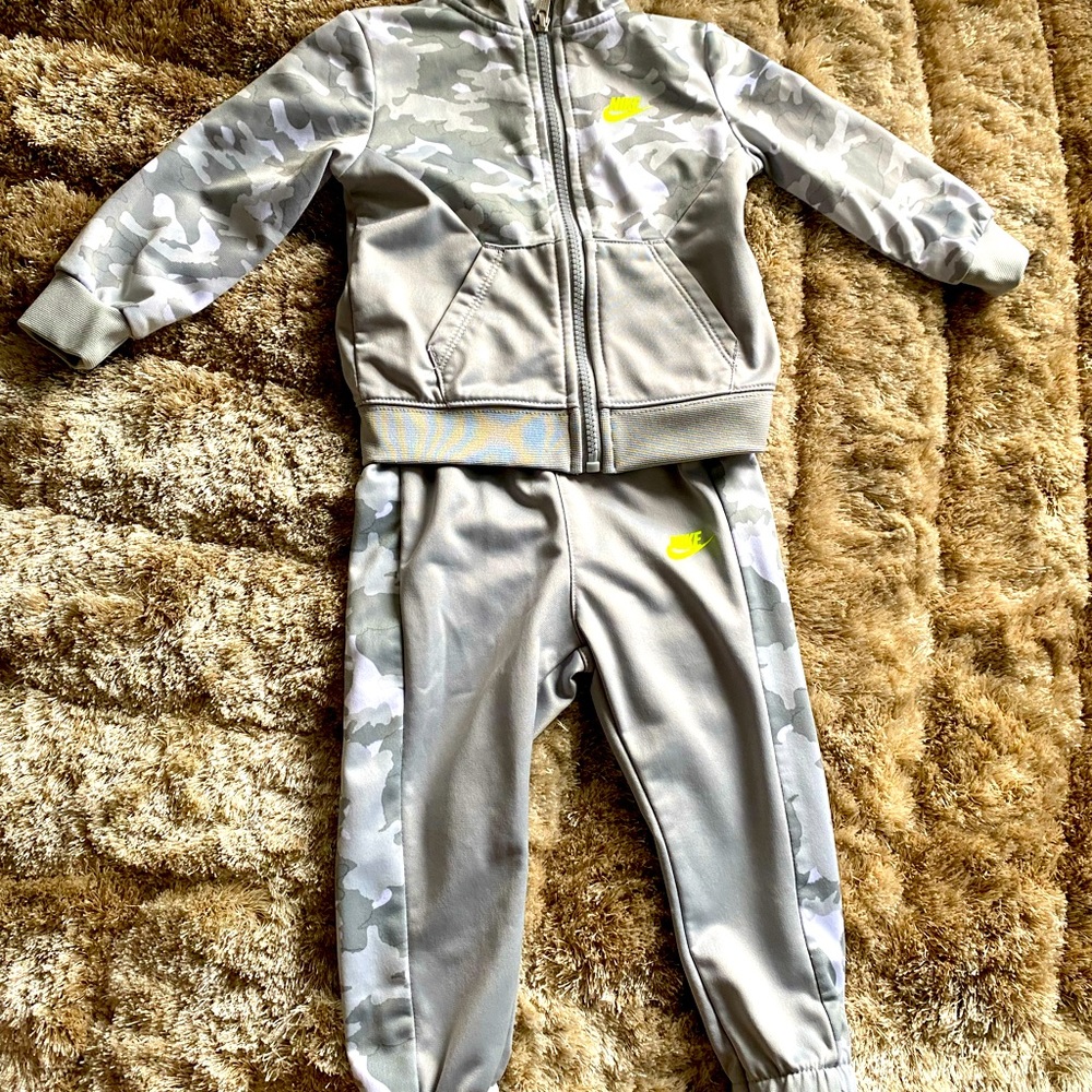 Toddler 18 month Nike tracksuit